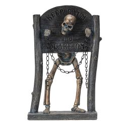 SKELETON IN PILLORY (Click Pic)