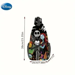 Disney Halloween Christmas Nightmare Cartoon Print Shoulder Crossbody Bag