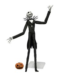 Neca The Nightmare Before Christmas Jack Skellington w/ Pumpkin 9” Figure