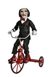 Neca 12 " Saw (Billy) Figure w/ Tricycle & Sound (Click Pic)