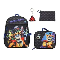 Five Nights at Freddy's Backpack 5-Piece Set (Click Pic)