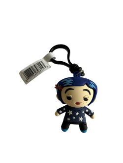 Coraline In Star Sweater 3D Foam Bag Clip