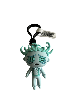 Caroline Ghost Boy 3D Foam Bag Clip