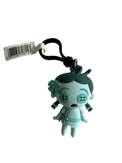 Caroline The Sweet Ghost Girl 3D Foam Bag Clip