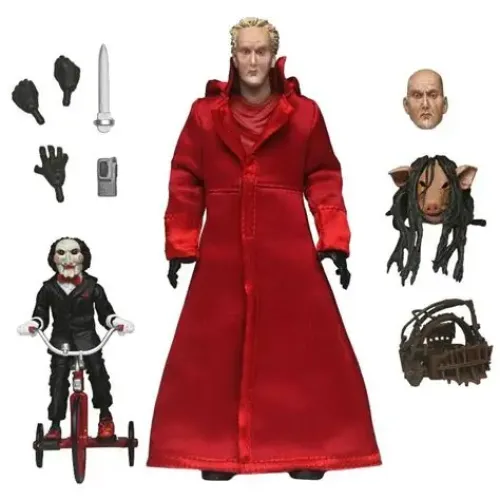 Neca Jigsaw Red Robe Ultimate Figure