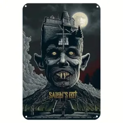 Salem's Lot Metal Sign