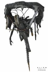 Neca Alien: Romulus - Deluxe Suspended Lab Xenomorph XX121 7" Scale Action Figure
