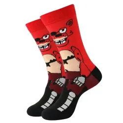 Five Nights Of Freddy Sock Set (Foxy)