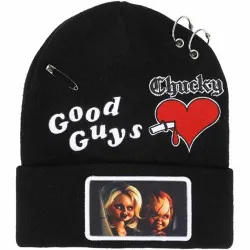 Bride of Chucky Patch Cuff Beanie