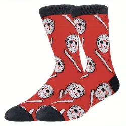 Jason Voorhees Crew Sock (Version 3)