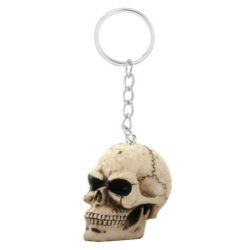 Horror Skull Key Chain